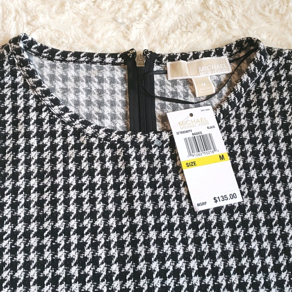 Michael Michael Kors geometric pattern dress